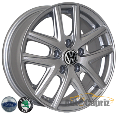 Диски Replica Skoda 4925 SL R15 W6.0 PCD5x112 ET45 DIA57.1